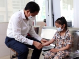 Lãnh đạo Sở Y tế thăm và làm việc với Bệnh viện Nhi đồng Đồng Nai về công tác điều trị bệnh sởi